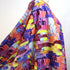100% Linen - 'Painterly' – Multi | Pink & Purple